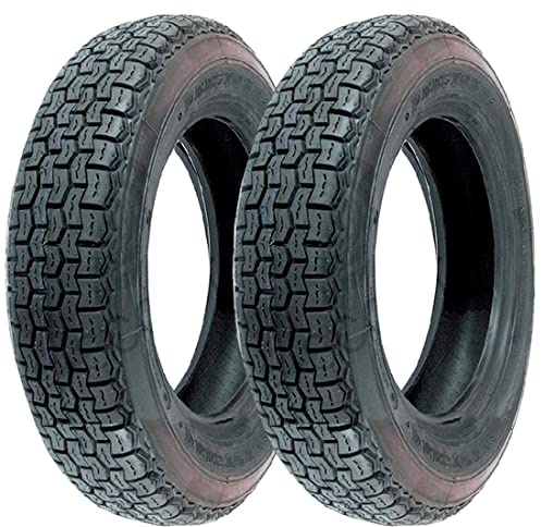 Generic 1 Paar Reifen 4.50-10 8PR 76L verstärkt für Piaggio Ape MP