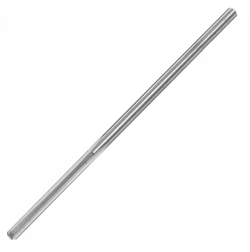 sourcing map Reibahle 1.8mm C3/K10 Wolframkarbid H7 Drehmaschine 4 Gerade Flöten Fräser