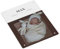 Türschild individuell gestalten | personalisiert | 1 Stück | 420 x 594 mm | Baby | abgerundet + Eckbohrung | Babyzimmer | Geburt | Design Heart
