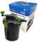 PondHero Turn2Clean Pond Filter (3000 Ltr Pond 11W UVC), Black