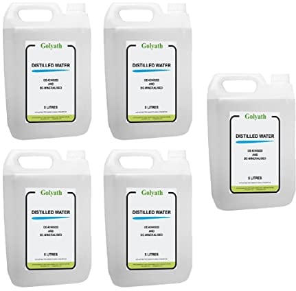 Distilled Water 25L (25 Litre) – Pure Steam Distilled Water 25 Ltr