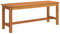vidaXL Gartenbank 110x35x45 cm Massivholz Akazie