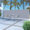 FIRBNUS Toldo Lateral retráctil 160x500 cm Crema Toldos Exterior Terraza Toldo Balcon Protección Solar A Prueba De Viento Protección De La Intimidad para Balcón Patio Jardín Simple Y Elegante