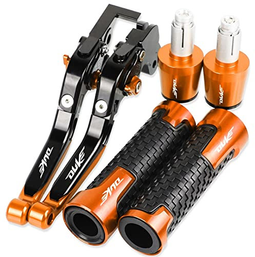 SSFRI Freno Frizione Leve Manubrio Impugnatura Fine Compatibile con 125 Duke 125 2011 2012 2013 2014 2015 2016 2017 2018 2019 2020 2021 2022 (Color : 125DUKE 2011-2022-05, Size : A)