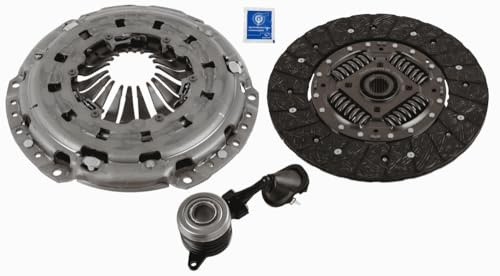 SACHS 3000 990 617 Kupplungssatz XTend Kit Mit CSC Kompatibel mit Fiat Ducato Kasten (250_) 2006 - und Andere Fahrzeuge | Kompatibel mit: FIAT DUCATO Bus, DUCATO Kasten, DUCATO Pritsche/Fahrgestell