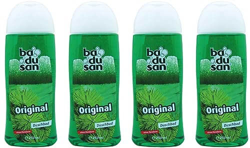 4er Pack Badusan Duschbad Original 4x250ml