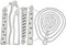 JOCXZI Kerzen Ballon Metall Stanzschablone- Stanzschablonen Metall Schneiden Schablonen für Scrapbooking Fotopapier Kartenherstellung Handwerk DIY Geschenk
