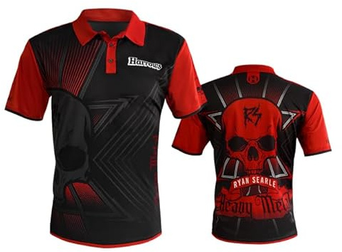 Harrows Ryan Searle Dart Shirt XL