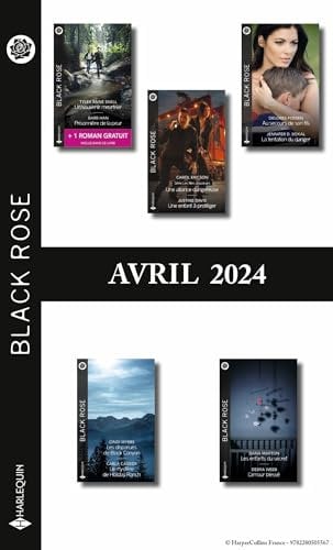 Pack mensuel Black Rose : 10 romans + 1 titre gratuit (Avril 2024) (French Edition)