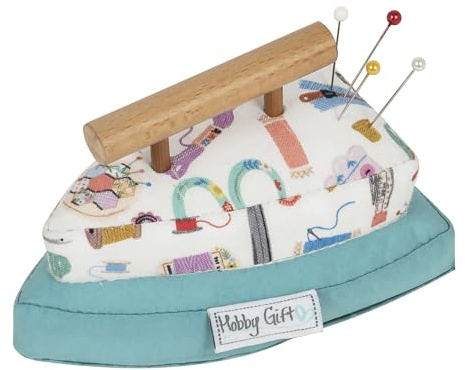 Hobby Gift PCIư Weiches Nadelkissen aus schickem Stoff, Haby Notions, (d/w/h) 8 x 17 x 15cm