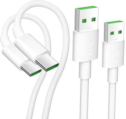 Cable USB C 1M para Realme 12 Pro 12x 5G, 6A Carga Rápida 80W SuperDart USB C Cable Tipo C para realme C65 C67 Realme 13+ 13 Pro 13 Pro+ Note 50 OPPO Find X5 X6 Reno11 10 8 7 Find N3 flip OPPO A77 A58