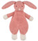 Apricot Lamb Kaninchen Kuscheldecke Rosa Hase Weiche Sicherheitsdecke Schmusetuch für Babys, Plüsch Schnuffeltuch, Beruhigungstuch für Baby Jungen und Mädchen, 26 cm für Säugling und Kleinkinder