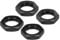 sourcing map Aluminum 17mm RC Wheel Nut Thread M12x1.0mm Hex Wheel Nuts RC Wheel Nut for 1/8 RC Model Car Trucks Off Road Car Upgraded Parts Pack of 4(Black)