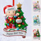 Wxexopowk Boule de Noël Personnalisée 2024 - Boule Mon 1er Noel Personnalisés avec Le Nom du Bébé, Personnalisé Decoration Sapin Noel Cadeau Noel Personnalisable, Idées de Cadeaux de Noël Fille,Garçon