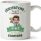 Mugffins Tasses pour PHYSIOTHÉRAPEUTE - En Français - Cadeau original homme - Meilleur Univers Trophée - 11 oz / 330 ml