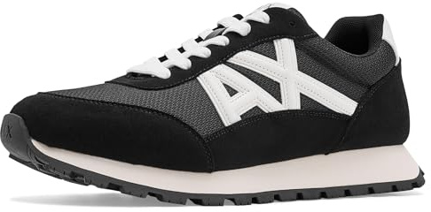Armani Exchange Herren Essential, Drop, Mesh Details Sneaker