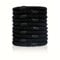 Kknekki Hair Ties, 10 Stück Modische, Schlichte Geflochtene Haarbänder Für Damen, Weiche, Elastische, Nicht Beschädigende Pferdeschwanzhalter(Schwarz)