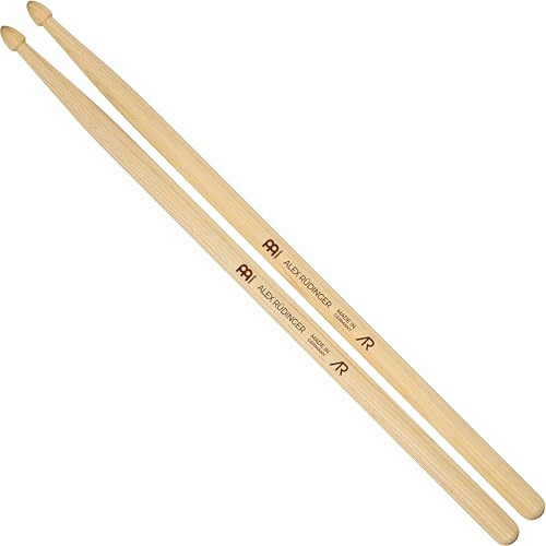 Drumsticks Alex Rudinger Signature - American Hickory mit Eichelform Holzspitze - Made in Germany