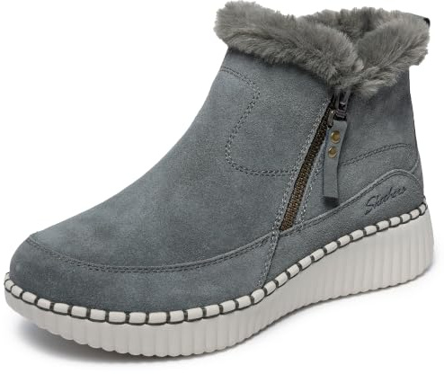 Skechers Damen Wilshire Blvd - Fresh ZipStiefelette