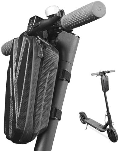FINEW 2.5L Große Kapazität E Scooter Tasche, wasserdichte Tasche für E Scooter, Lenkertasche Roller Tasche Zubehör für Ninebot Xiaomi Mijia Sedway