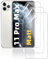 HonJenSeoa Matte Hydrogel Film Screen Protector for iPhone 11 Pro Max, 3 Pack Transparent Soft TPU, Anti-Glare, Bubble Free, Anti-Fingerprint, Fingerprint ID Support