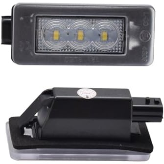 Yoegerery 265108990E Kennzeichenleuchte Rücklicht Für Suzuki Landy 2016 hintere Nummernschildleuchte Lampen Für Nissan Serena C27 Altima Für Dacia Duster