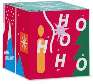 STAY SPICED ! Gewürz-Adventskalender 2025 – Edition Cube mit 24 exklusiven Gewürzen in nachhaltigen Cubes – Premium Probierbox & Geschenkidee für Genießer