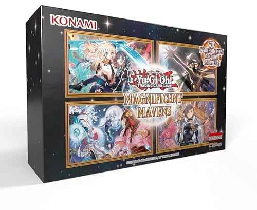 Magnificent Mavens - Booster Pack Box - Mama - Yugioh - Deutsch - OVP - 1. Auflage - mit RC-Fieldcenter