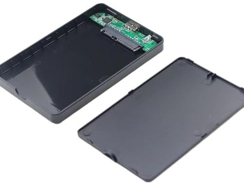 2 x 5 Zoll IDE Parallelport mobile Festplattenbox High Speed Externer Speicher HDD Gehäuse USB 2 0 Plug and Play Hot Swap ABS Material Keine Schrauben Kompatibel Mehrere Systeme Nicht Im Lieferumfang