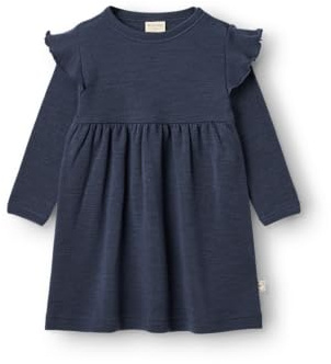 Dilling Kleid aus natürlicher Merinowolle für Babys