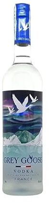 Grey Goose French Vodka Light Up Magnum Aurora Northern Lights Edition 1.5L
