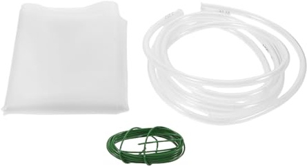 Veemoon Roof Leak Drip Diverter 50X60Cm with 2M Flexible Hose and Wire – Waterproof Roof Drainage System for Home Rainwater Collection and Ceiling Leak Solution