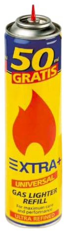 ALL4SALE - Recarga Universal para Encendedores – Compatible con Mecheros Recargables – Alto Rendimiento – Boquilla de Precisión – Incluye 300 ml - con 5 Adaptadores (1)