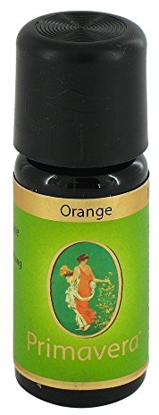 PRIMAVERA Ätherisches Öl Orange 10 ml - Aromaöl, Duftöl, Aromatherapie - stimmungserhellend, ausgleichend - vegan