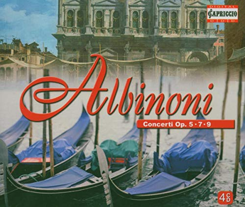 Concerti Op.5,Op.7,Op.9