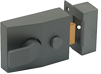 Sterling NLG101 Standard Deadlocking Nightlatch - Grey