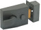 Sterling NLG101 Standard Deadlocking Nightlatch - Grey
