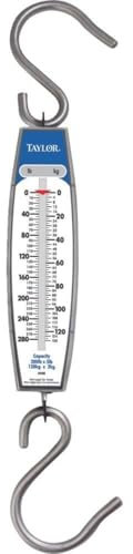 Taylor Precision Products 33284104 280-Lb. Capacity Industrial Hanging Scale - Quantity 4