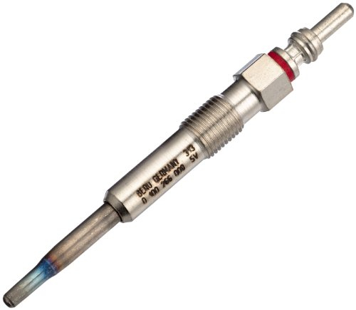 BERU 0100266008 Glühkerze ISS, Silber