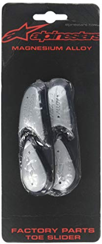 Alpinestars Levigatrice in magnesio, grigio., 1size
