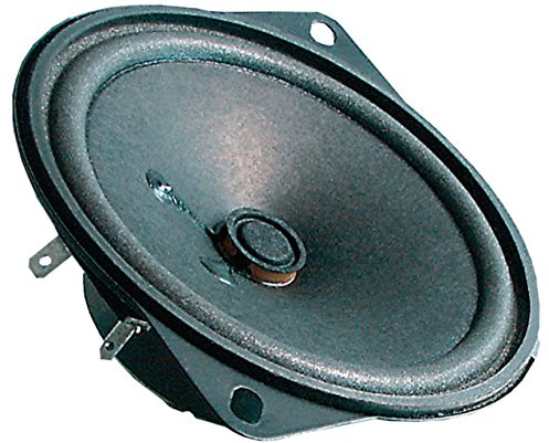 Visaton FR10F Speaker 20W Black - Speakers (1.0 Channel, 20W, 100-22000Hz, 4 Ohm, Black)