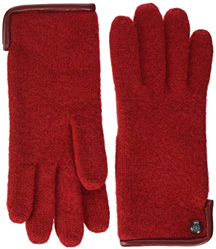 Roeckl Damen Original Walkhandschuh Handschuhe, Rot (Red 450), 8