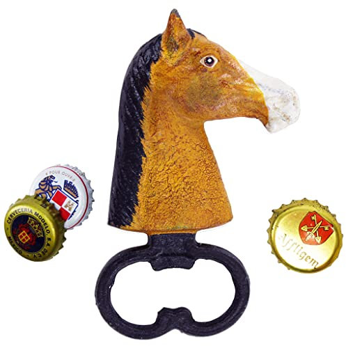 Design Toscano Horse Head Cast Iron Bottle Opener
