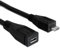 DeLock Kabel USB Verlängerung Micro-B Stecker zu Micro-B Buchse 1m
