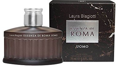 Laura Biagiotti Essenz von Rom Herren Eau de Toilette Spray 75 ml