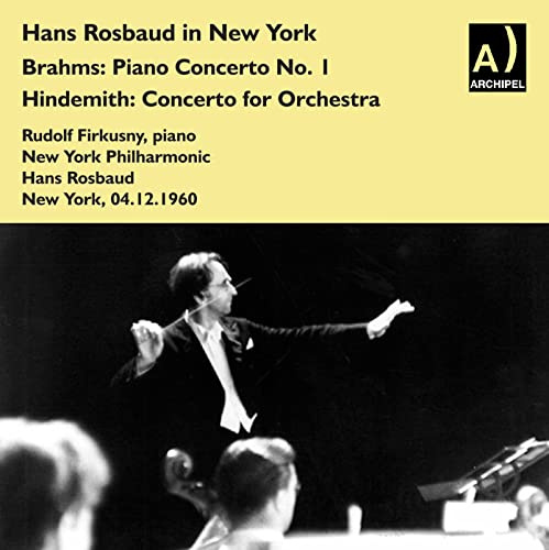 Brahms: Piano Concerto No. 1 / Hindemith: Concerto for Orchestra