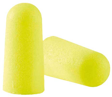 3M PD01010 - EARSOFT yellow neons bolsa relleno para botella dispensador (500 unidades)
