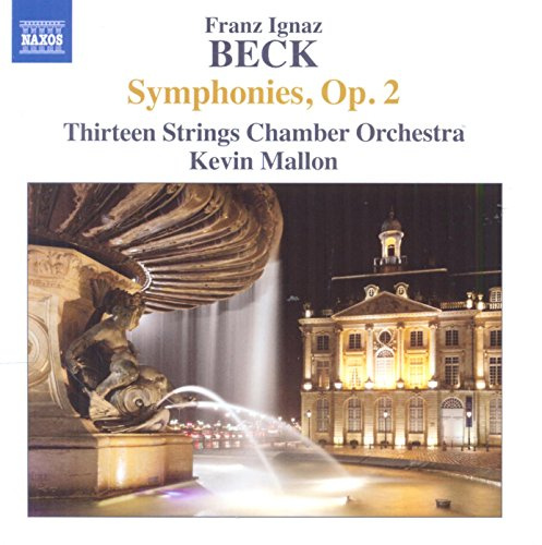 Beck: Symphonies, Op. 2