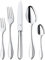 WMF Premiere Besteck Set 12 Personen, Essbesteck 60 teilig, Hohlheftmesser, Cromargan Protect poliert, kratzbeständig, spülmaschinenfest