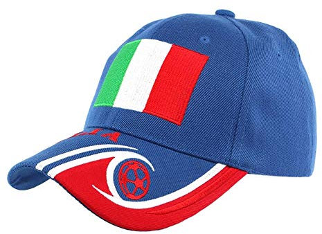 PAYS Kappe Italien Fußballmannschaft – Unisex